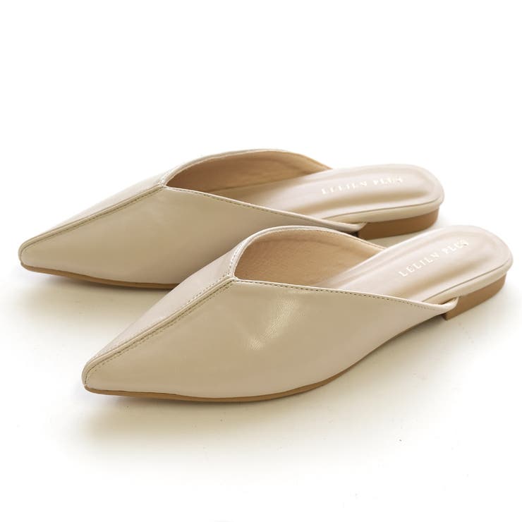 ポインテッドトゥ ミュール レディース[品番：BNZS1683370]｜AmiAmi