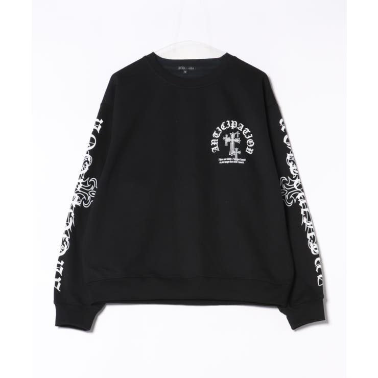 ロゴプリントトレーナー メンズ スウェット ストリート [品番