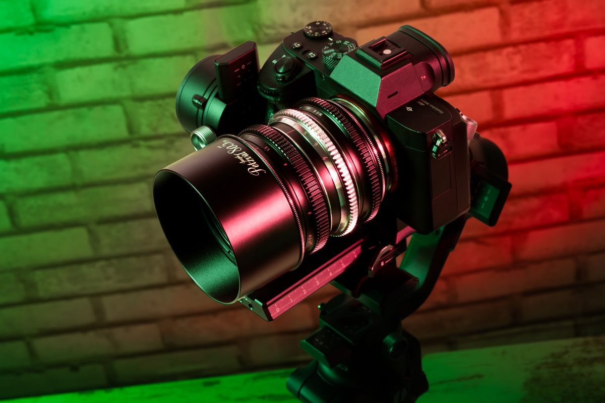 Joseph Petzval 80.5 f/1.9 Focus-coupled Bokeh Control Art Lens