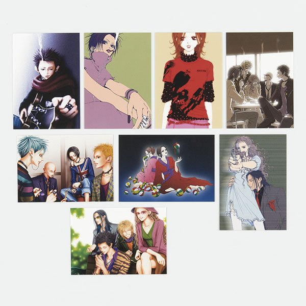 ALL TIME BEST Ai Yazawa Exhibition - Nana Postcard Set with Slider