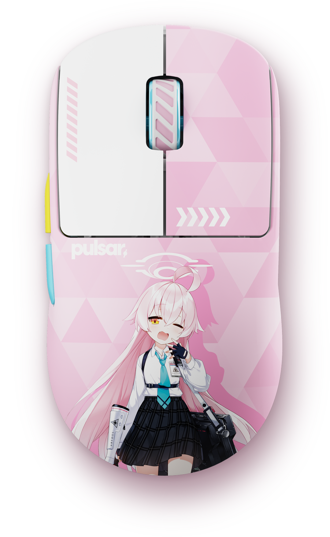 BlueArchive Hoshino Edition] X2 CrazyLight Medium Gaming Mouse