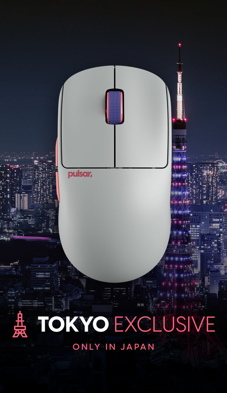 Tokyo Exclusive] X2 CrazyLight Mini Gaming Mouse – Pulsar Gaming