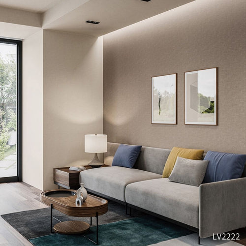 ぬくもり感じるグレージュコンクリート｜LV2288｜のり付き壁紙