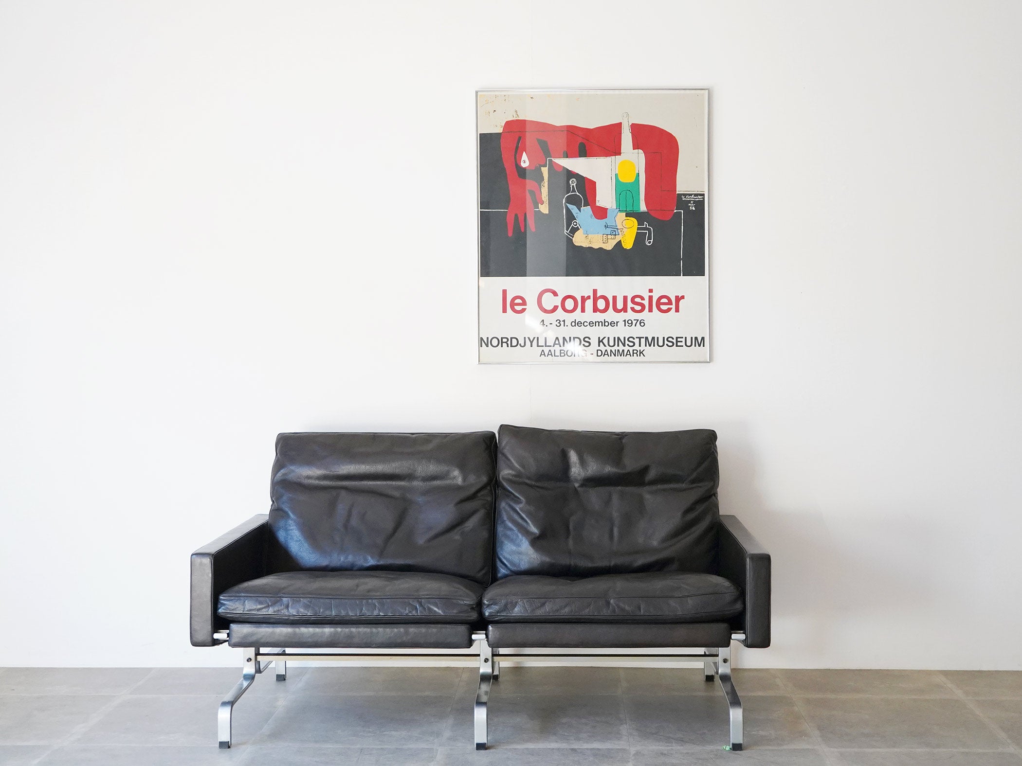 Le Corbusier （ル・コルビュジエ） 1976年コルビュジエ展のポスター