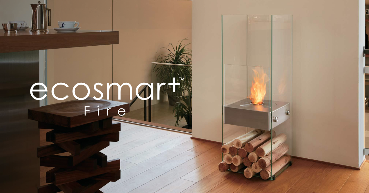 バイオエタノール暖炉 エコスマートファイヤー公式（EcoSmart Fire）