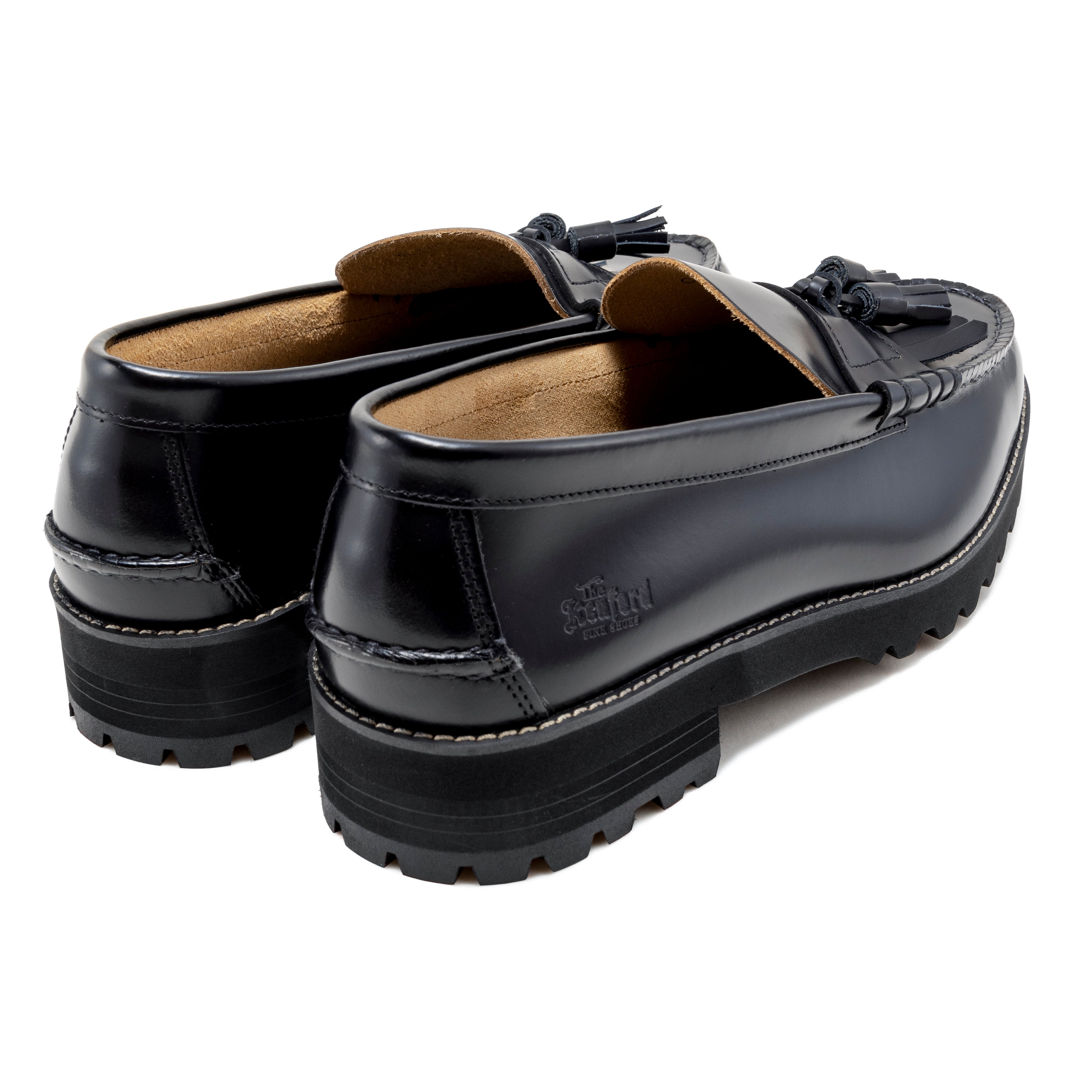 靴 THE KENFORD FINESHOES LOAFERS The Kenford Fineshoes/Mens Tank Sole Loafers