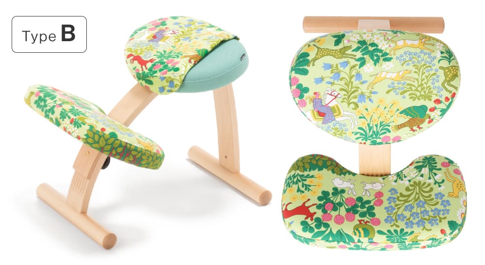 バランス イージー専用｜北欧ファブリックコラボカバー JAKTEN