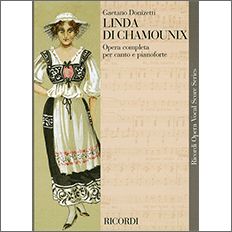 ドニゼッティ：オペラ「連隊の娘」(伊語)(紙装) 【輸入：ヴォーカルと