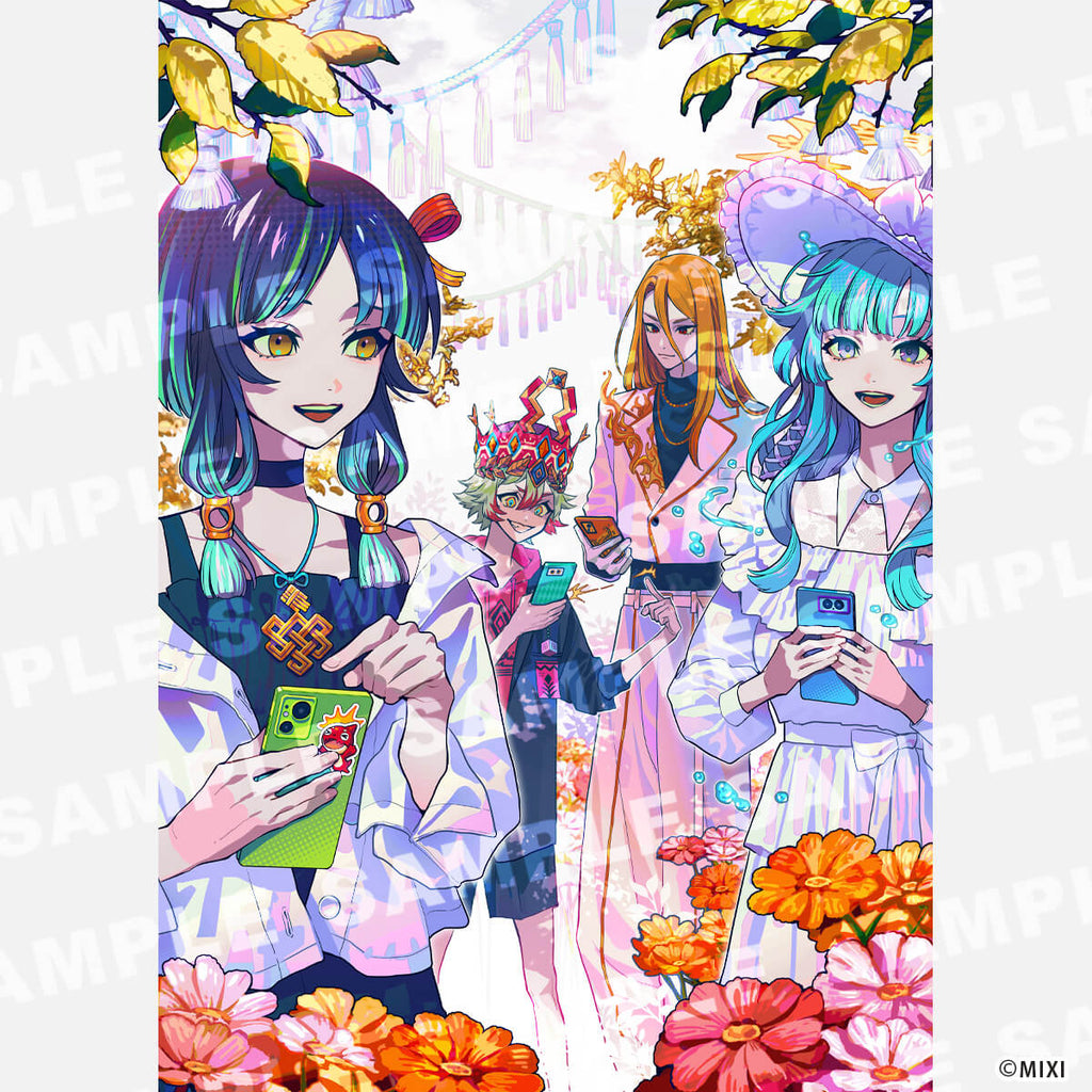 10周年描き下ろし第5弾 「秋のパーティ」イラスト 徹底紹介