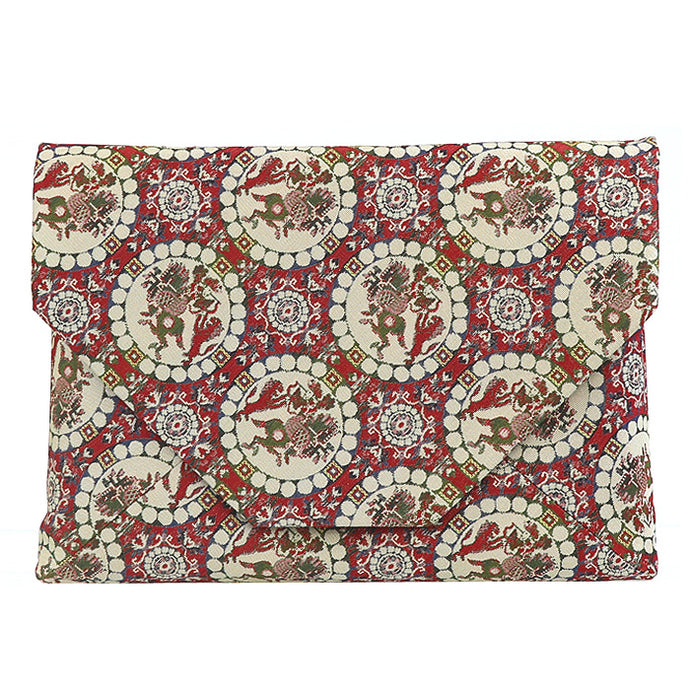 文様特集 獅子狩文錦（ししかりもんにしき） – タグ 