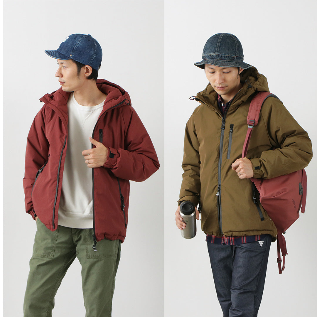 NANGA（ナンガ ）オーロラ ダウンジャケット3種 サイズ感比較してみ