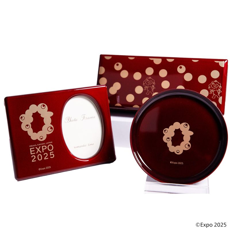 万博】ミャクミャクがデザインされた漆塗りグッズを紹介｜2025大阪