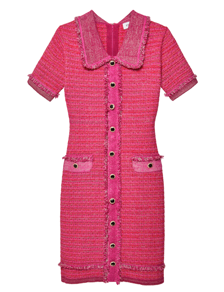 Tweedy Mode Knit Onepiece | エミリアウィズ公式オンラインストア