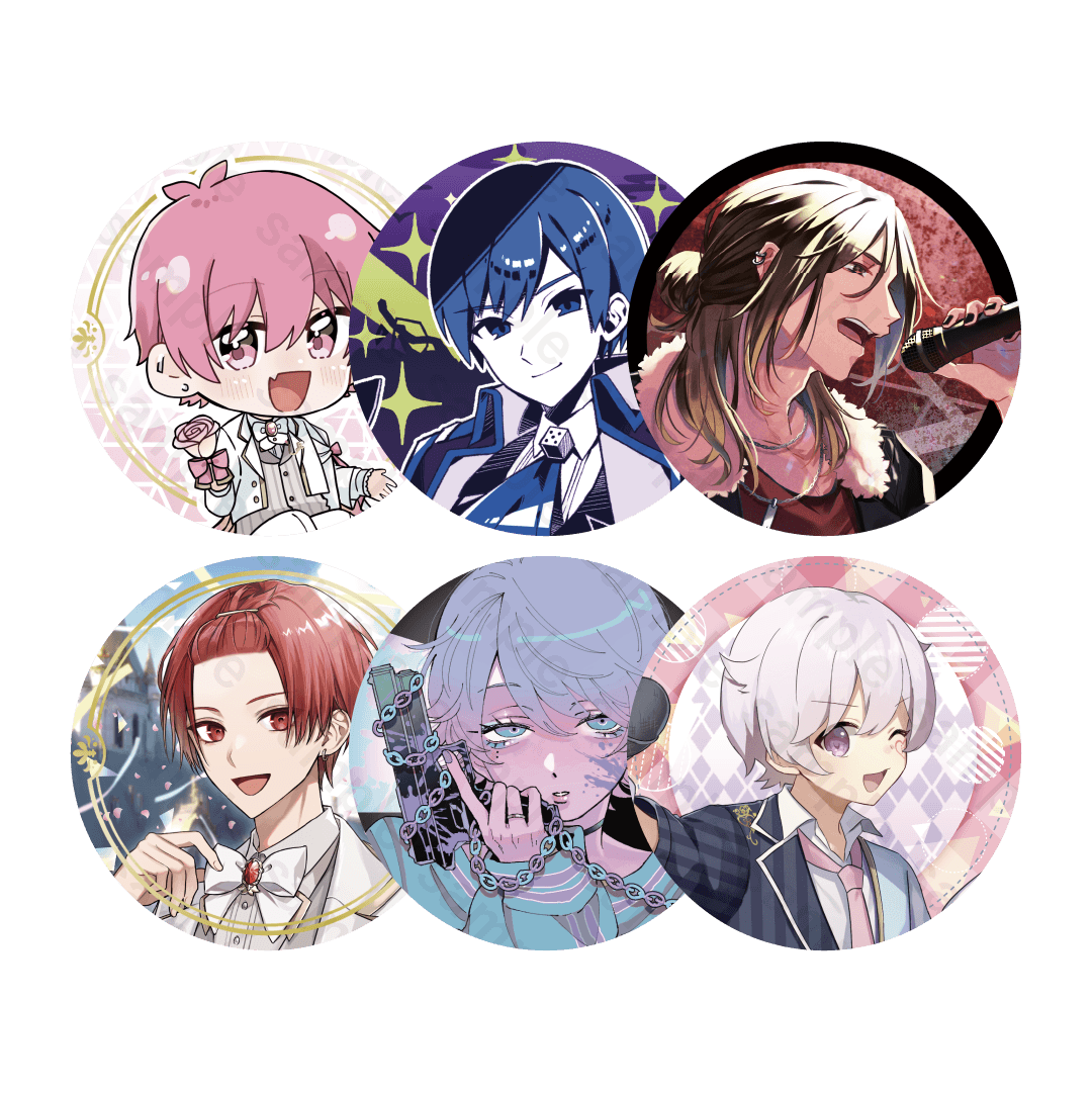 いれいす ランダム缶バッジ 第12弾 - いれいすとあ【公式グッズショップ】