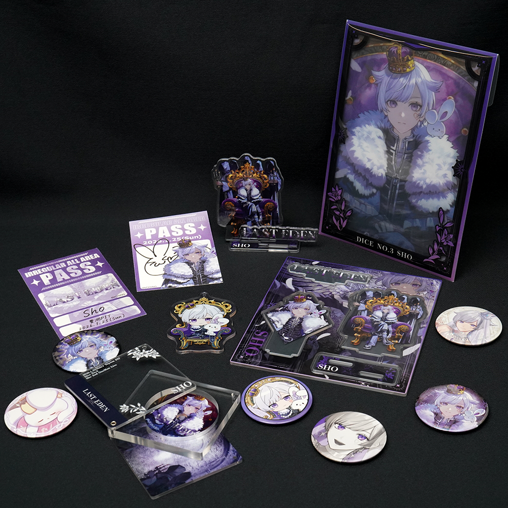 LAST EDEN アクリルCD風缶バッジケース 初兎 - いれいすとあ【公式