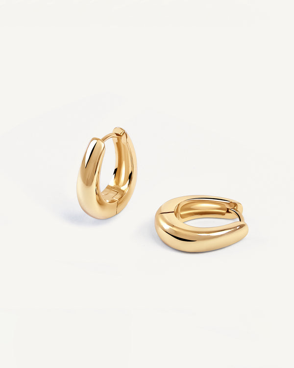 Lara Teardrop Hoop earrings – Monday Monarch