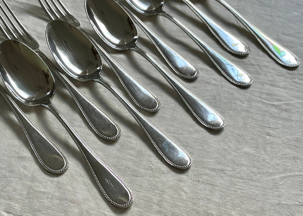 3セットあり！クリストフル社スプーン・フォークセット フランス