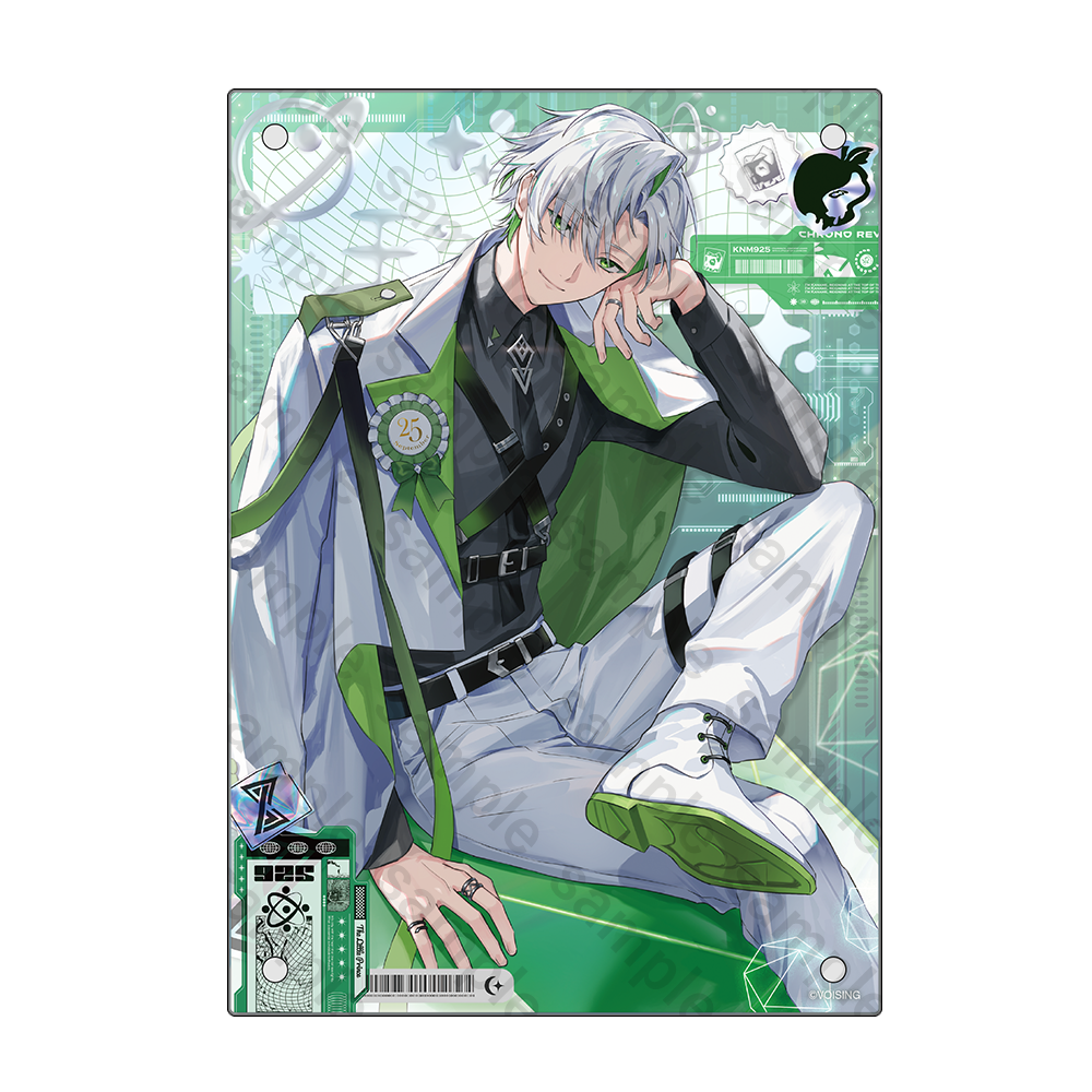 数量限定】かなめ 2025年 誕生日記念 二層アクリルパネル - クロノ