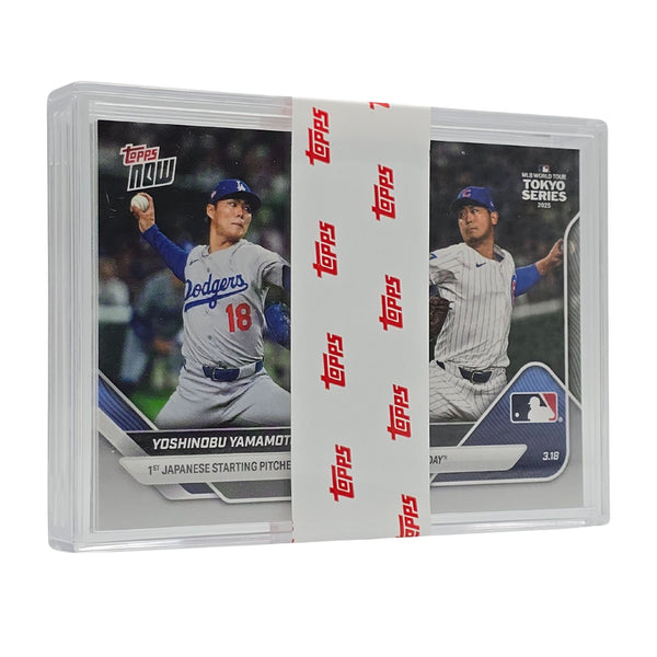 2025 Topps Series 1 Baseball Tokyo Series Display Box – Trading