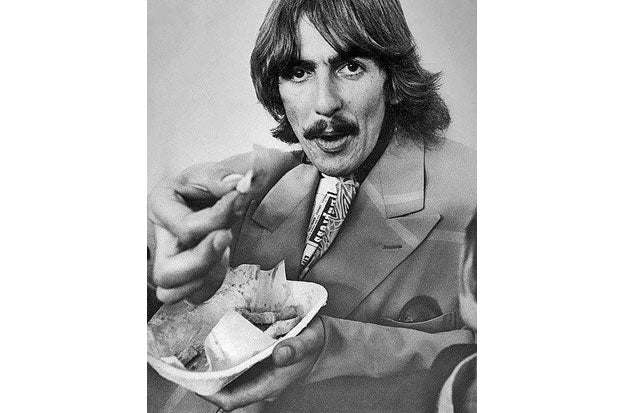 殿堂入りジョージ・ハリスン – Bob's Big Boy Burbank