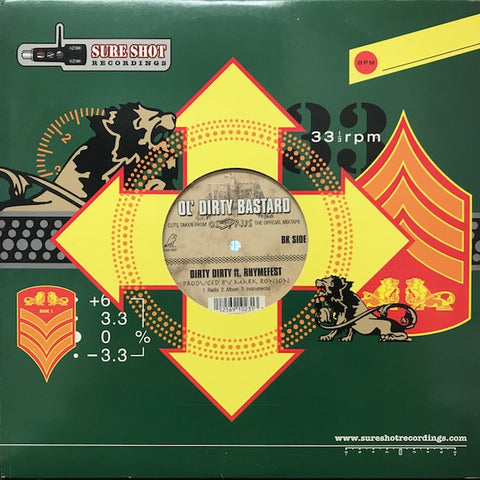 BIGSHOT ALL STARS / 希望の轍 (Victor, GV-01, 7inch) Red Vinyl