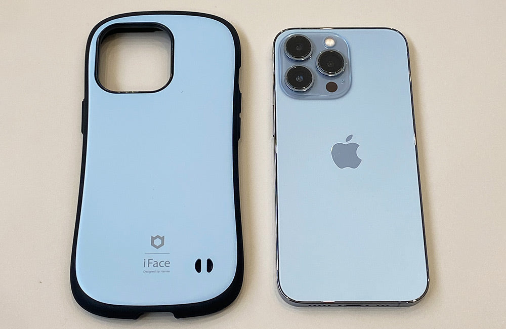 iPhone13Pro/13ProMaxのシエラブルーに合うスマホケースおすすめ！