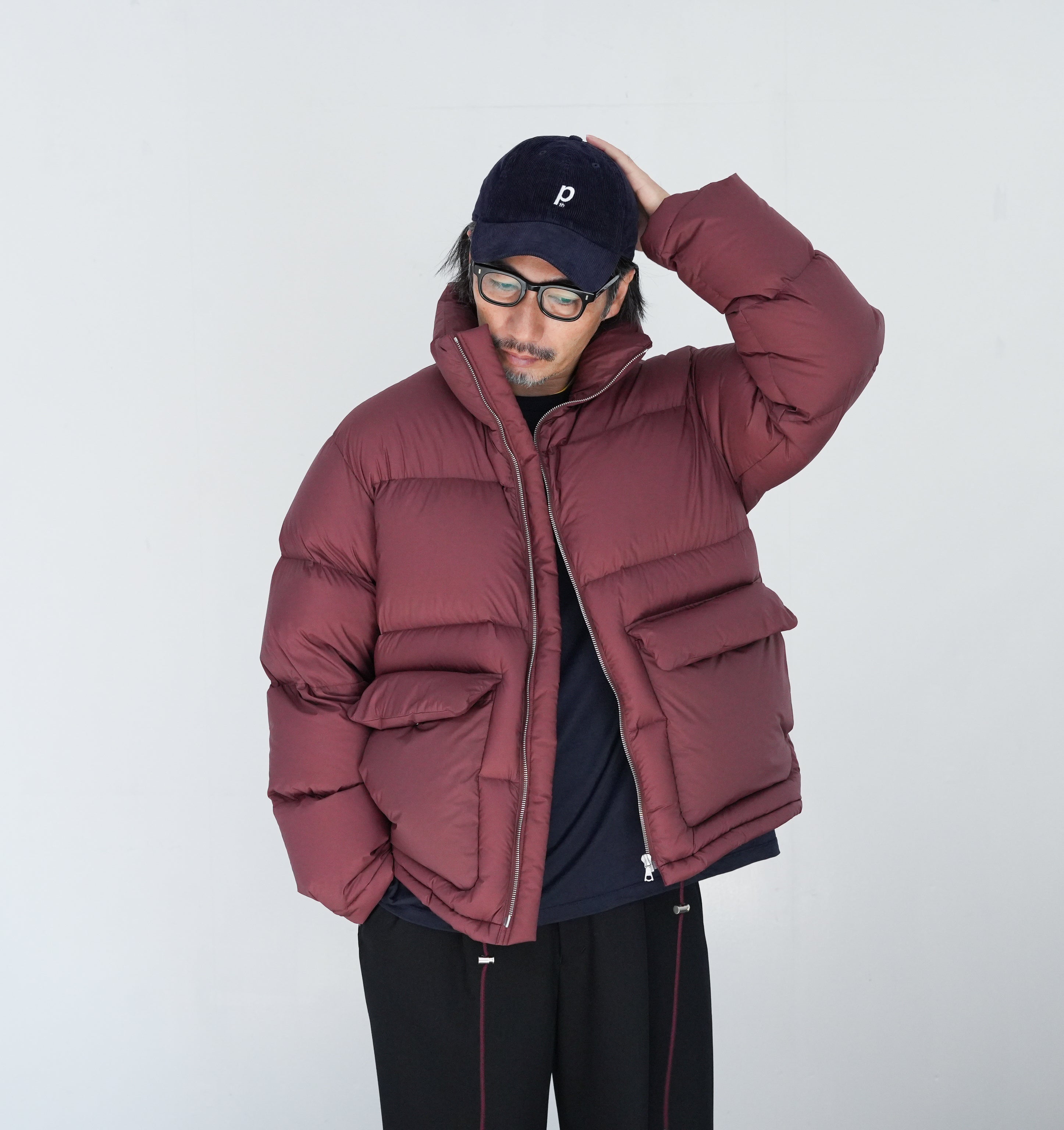 AURALEE SUPER LIGHT NYLON RIPSTOP DOWN BLOUSON – Chum!