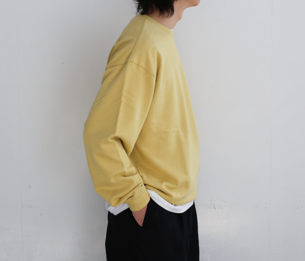 24SS】AURALEE SUPER HIGH GAUZE SWEAT P/O – Chum!