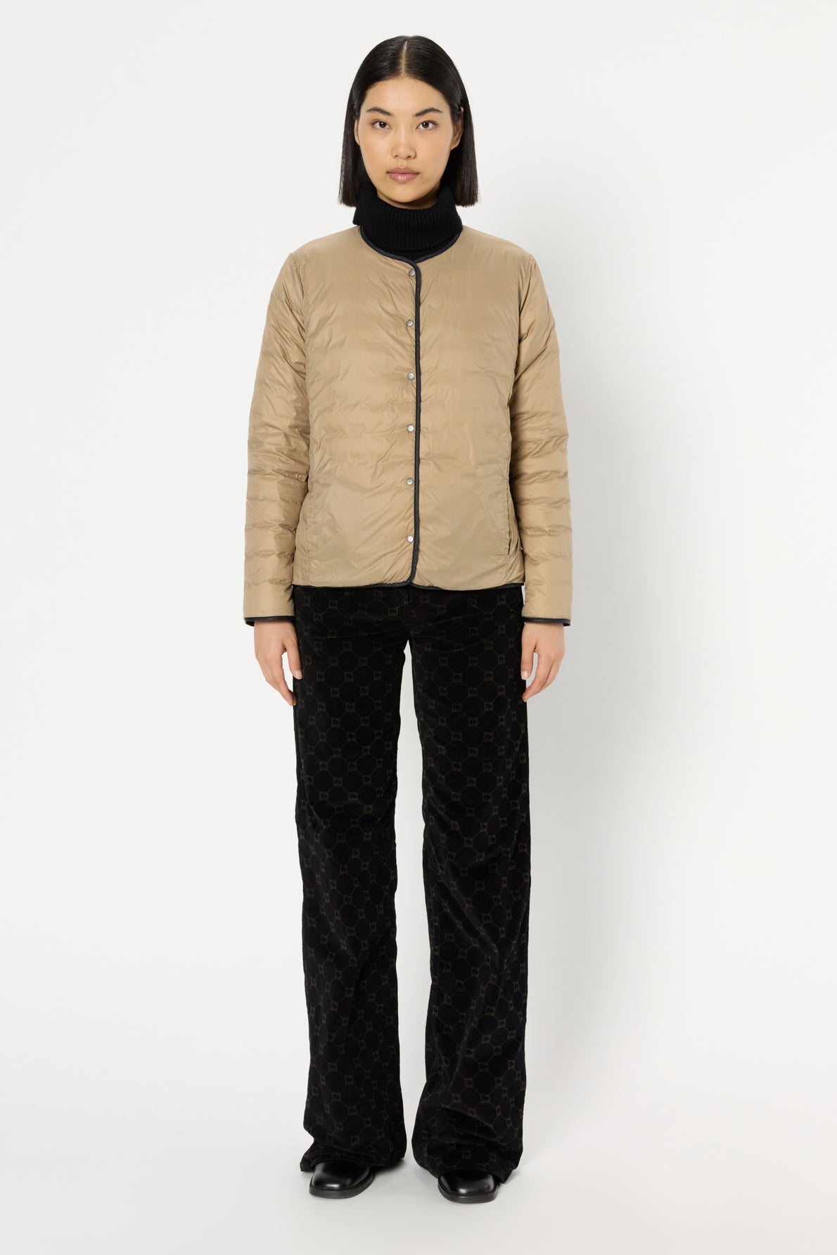 Doudoune fine réversible noir - SADE | GERARD DAREL