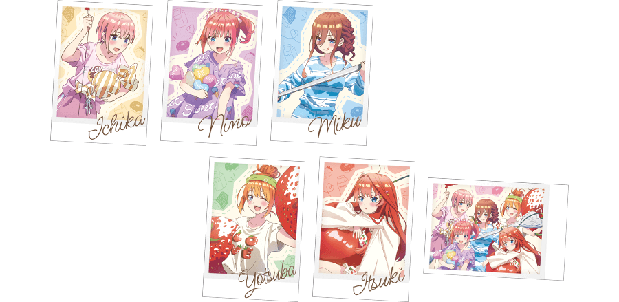 TVスペシャルアニメ「五等分の花嫁＊」～月夜の菓子工房～