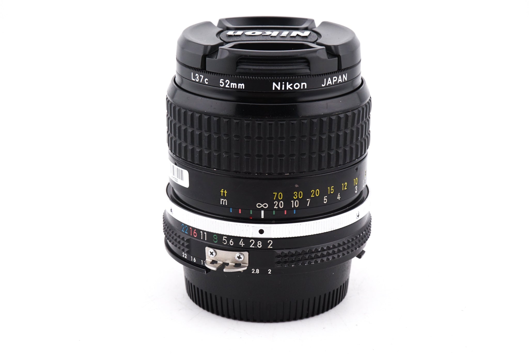 Nikon Nikkor 85mm F2 Ai-S 単焦点レンズ 【公式通販】