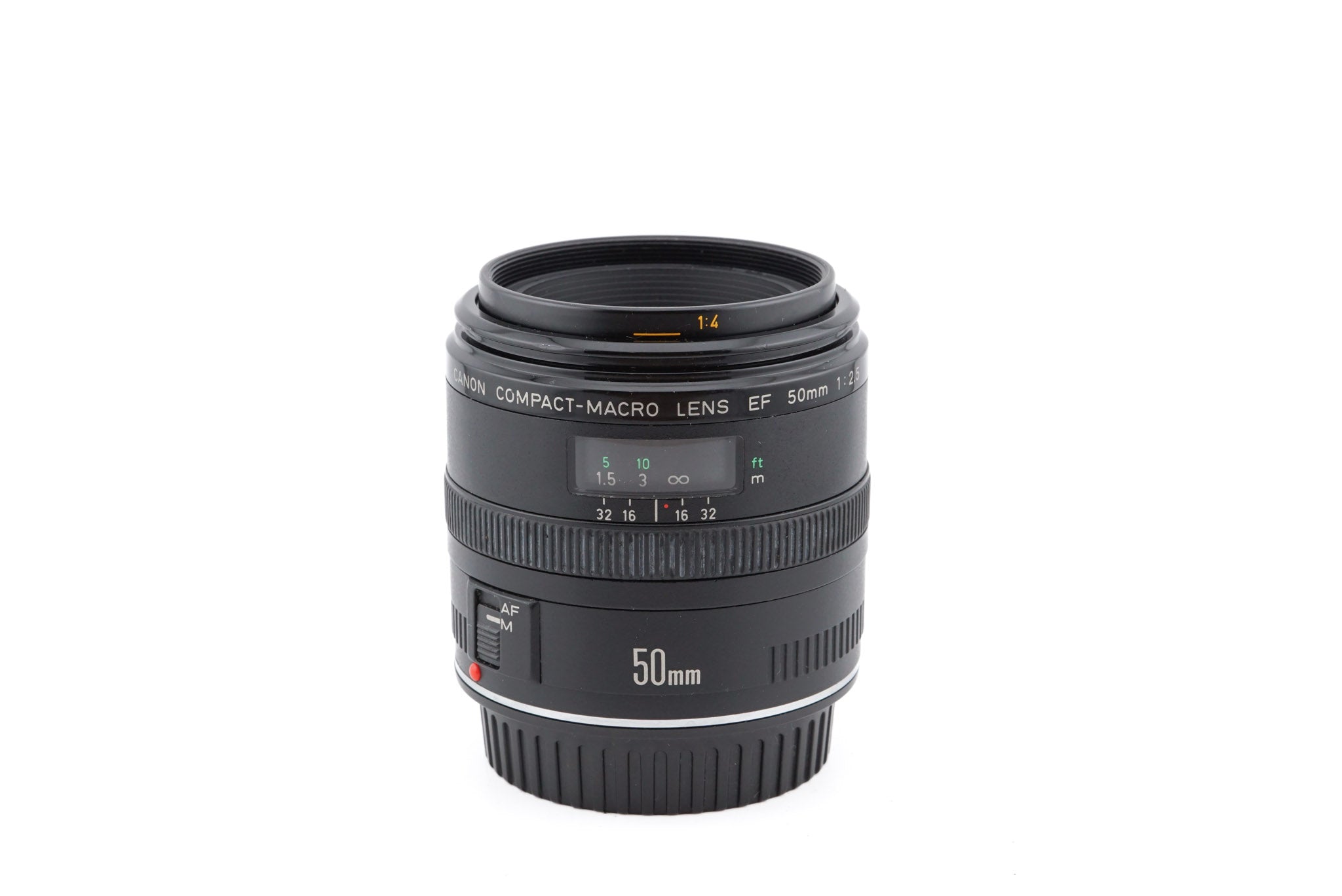 Canon 50mm f2.5 Compact-Macro - Lens – Kamerastore
