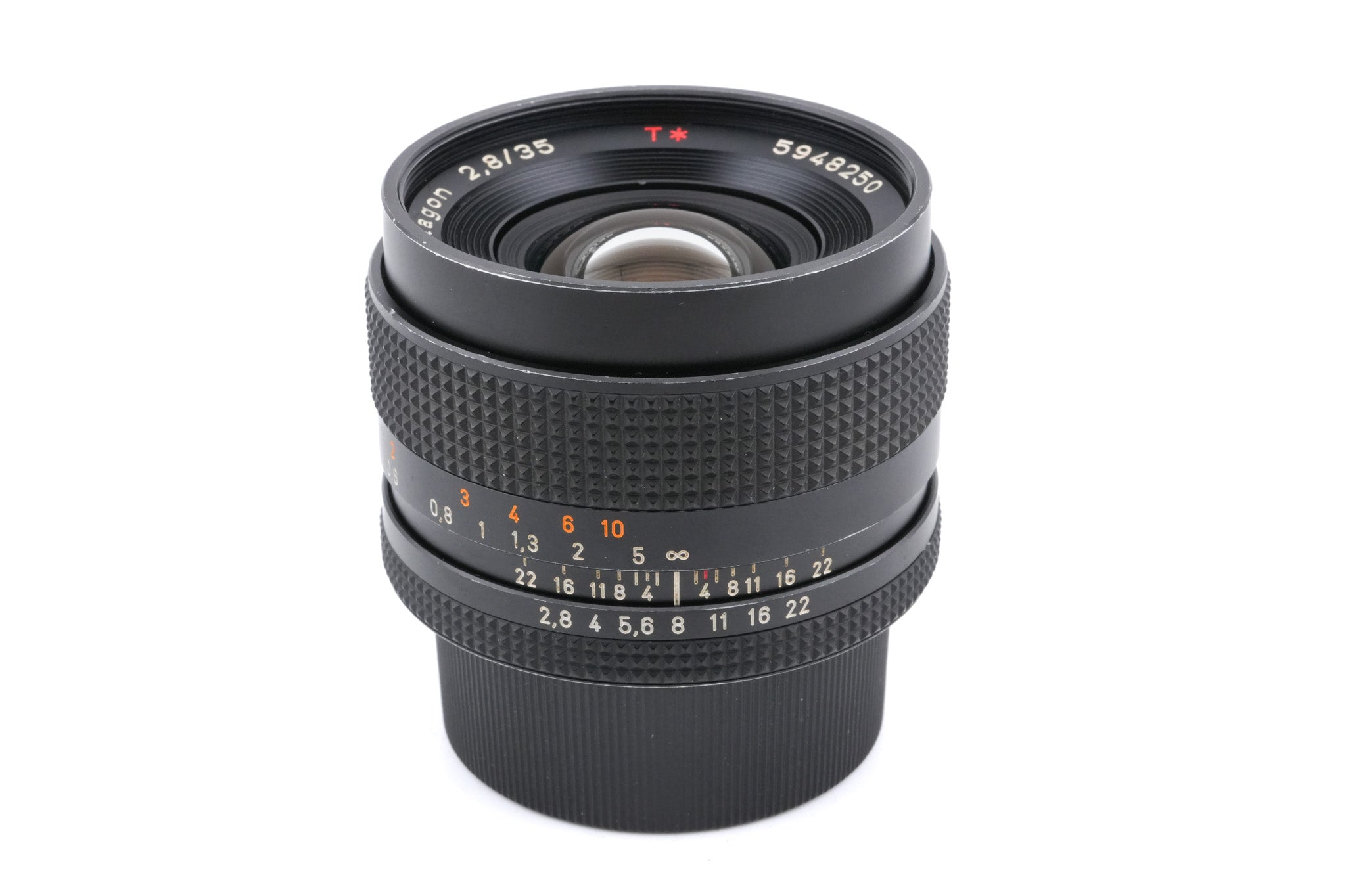 Carl Zeiss 35mm f2.8 Distagon T* (AE) - Lens – Kamerastore