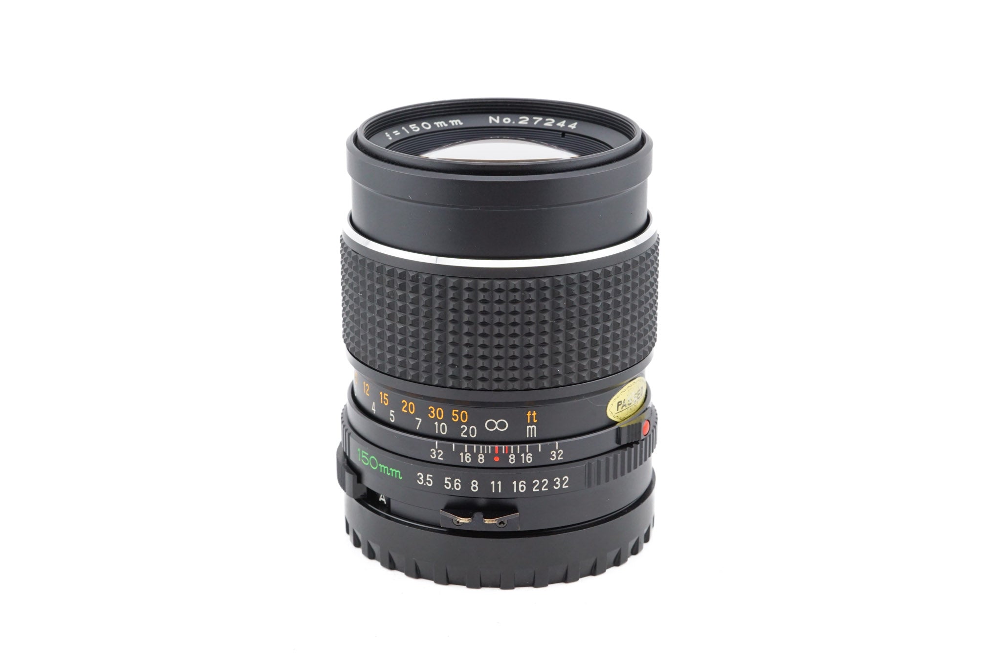 Mamiya 150mm f3.5 Sekor C - Lens – Kamerastore