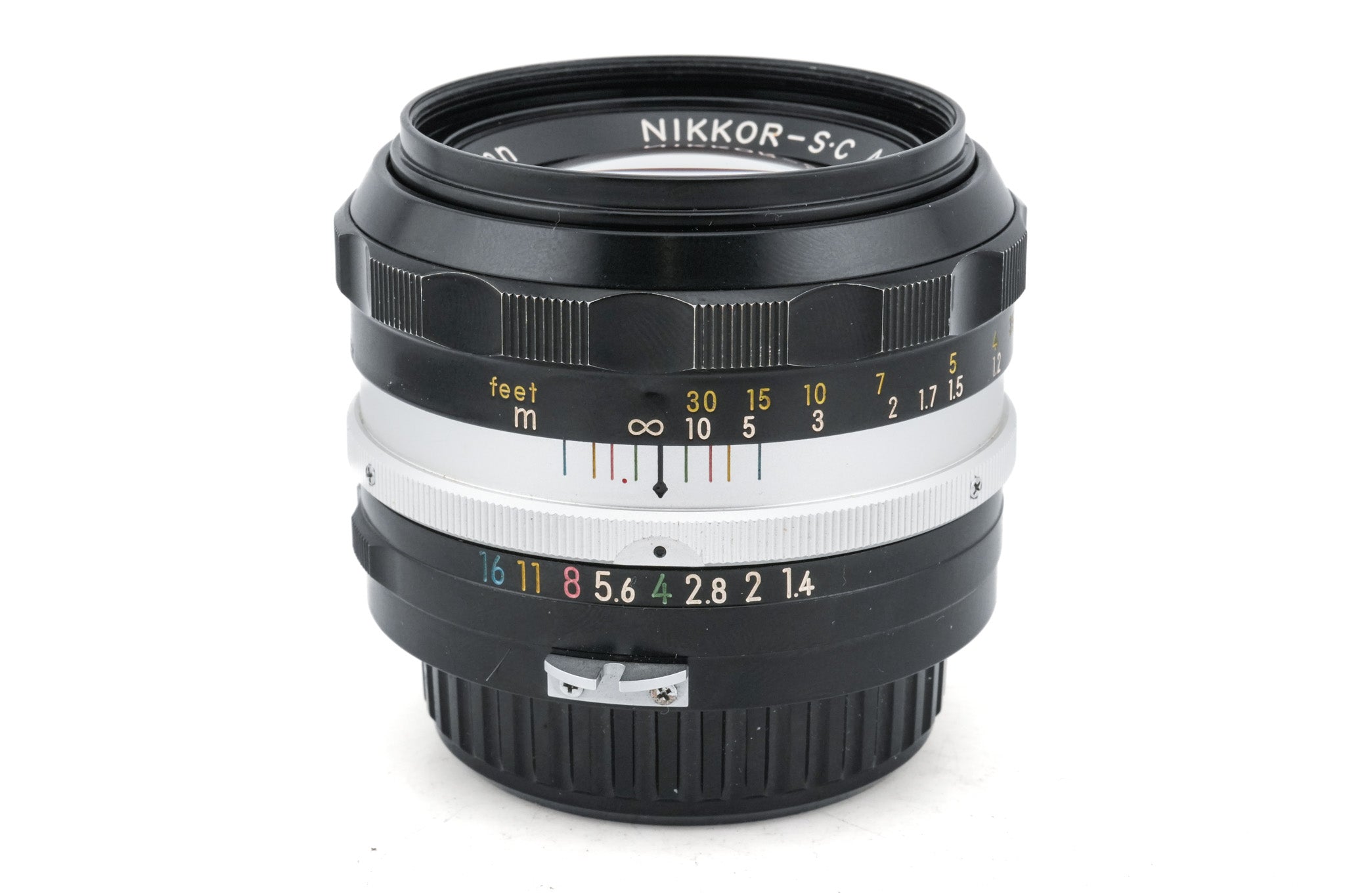 Nikon NIKKOR-S・C Auto 非Ai 50/f1.4 #2912