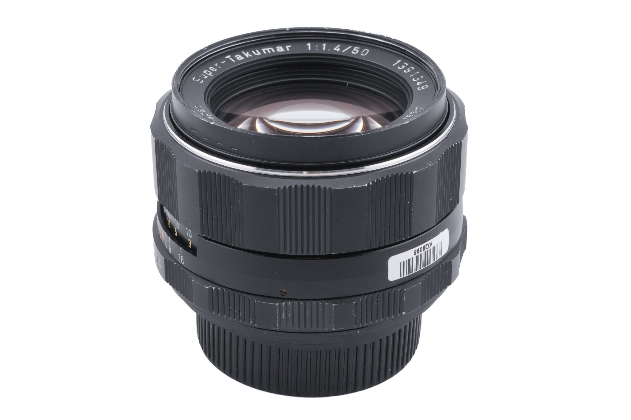 Pentax 50mm f1.4 Super-Takumar - Lens – Kamerastore