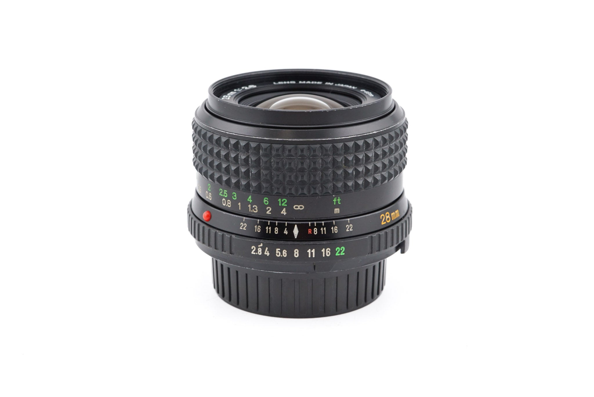 Minolta 28mm f2.8 MD W.Rokkor - Lens – Kamerastore