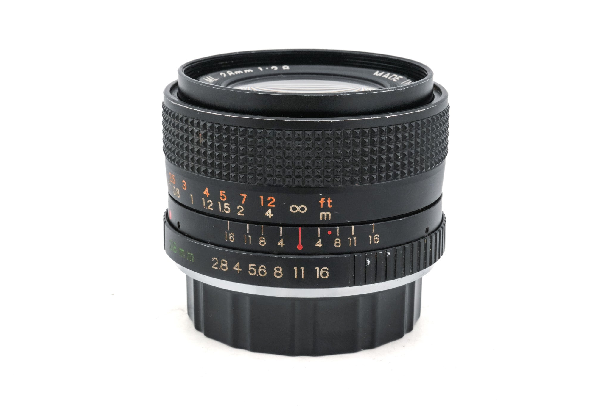 Yashica 28mm f2.8 ML - Lens – Kamerastore