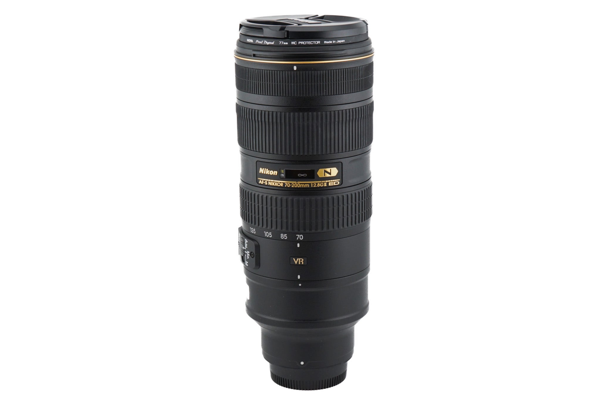 Nikon 70-200mm f2.8 AF-S Nikkor G II ED N VR - Lens – Kamerastore