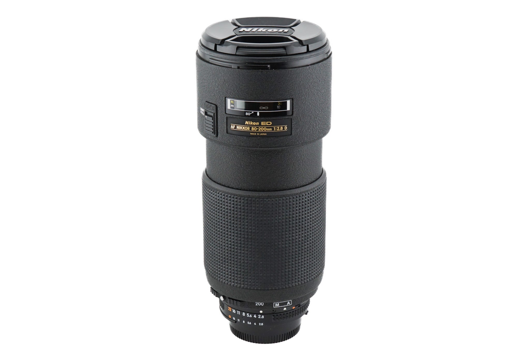 Nikon 80-200mm f2.8 AF Nikkor D ED (Second Version) - Lens