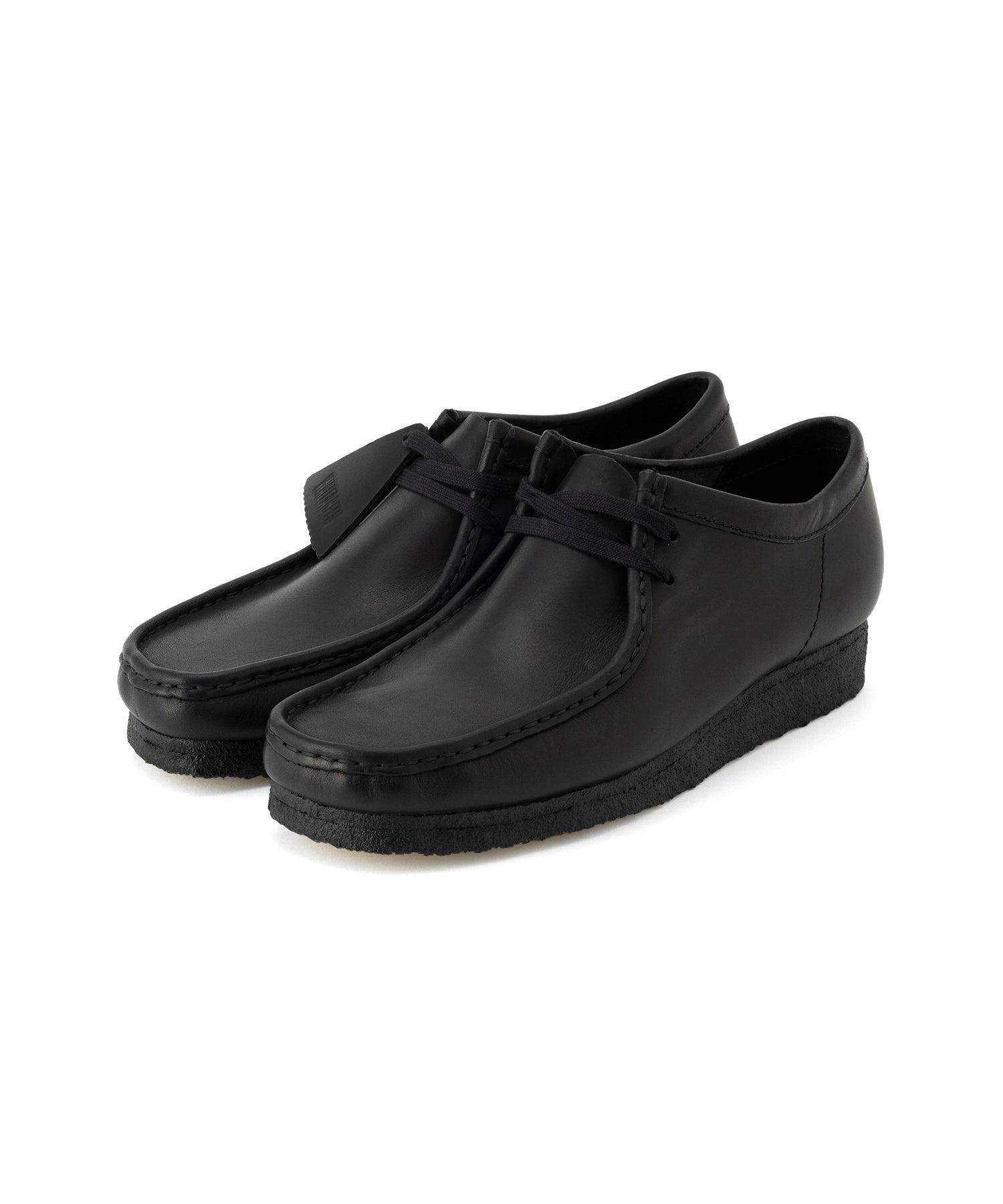 店舗在庫 - 【 Clarks / クラークス 】 Wallabee /ワラビー - ブラック