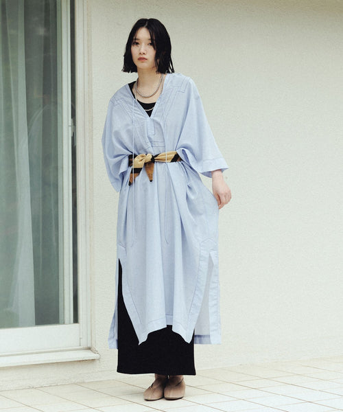 SALON adam et ropé(サロン アダム エ ロペ) / コットンシルクフード