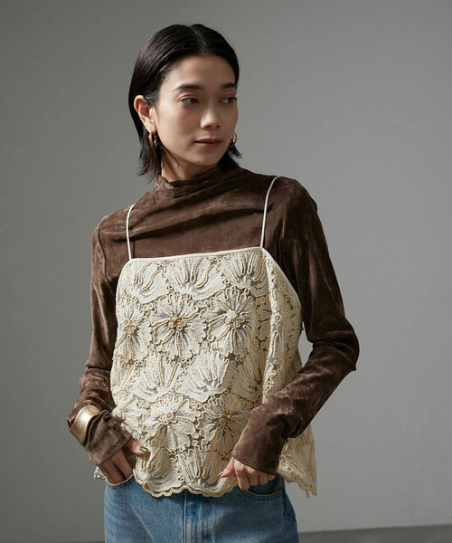 SALON adam et ropé(サロン アダム エ ロペ) / レースフラワー