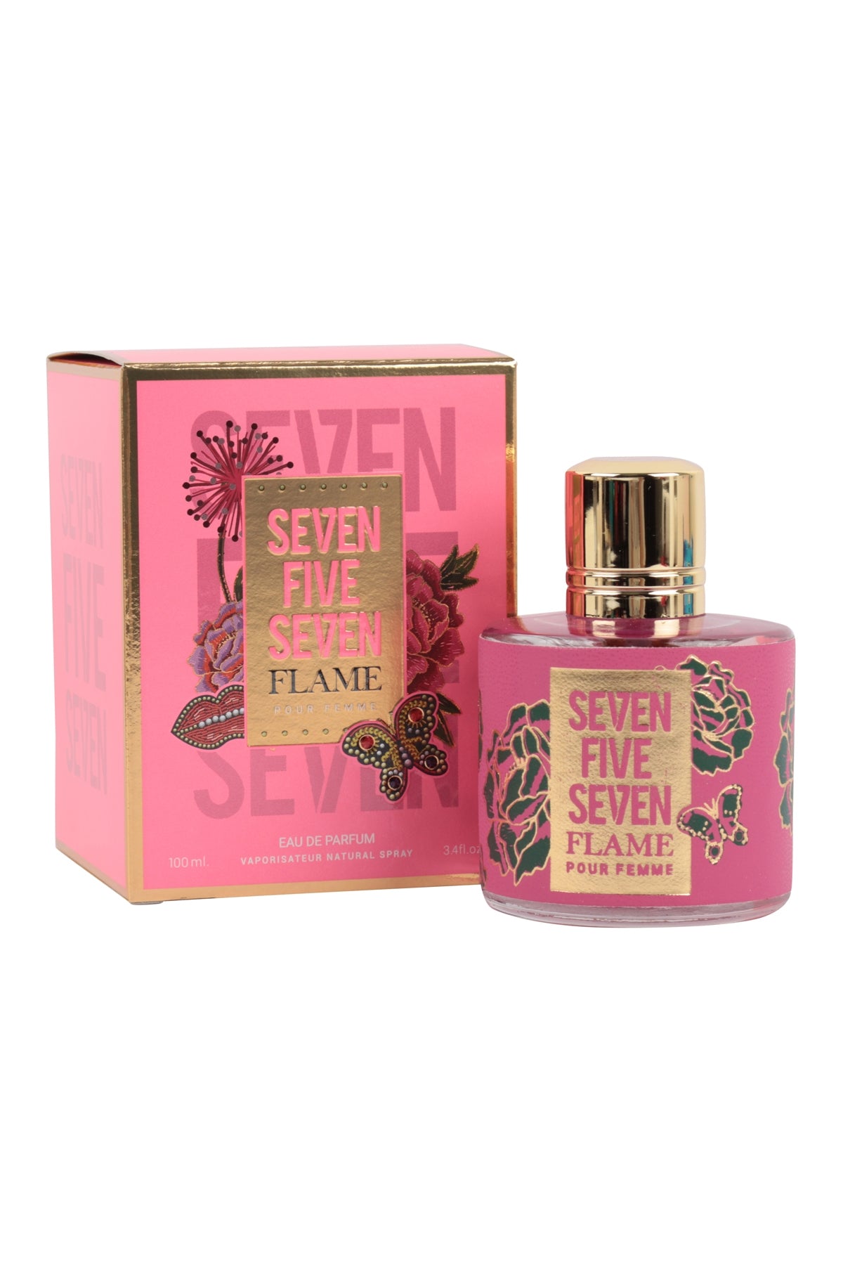 757 Flame Spray Perfume Eau De Parfum For Women - 100ml/3.4 fl.oz