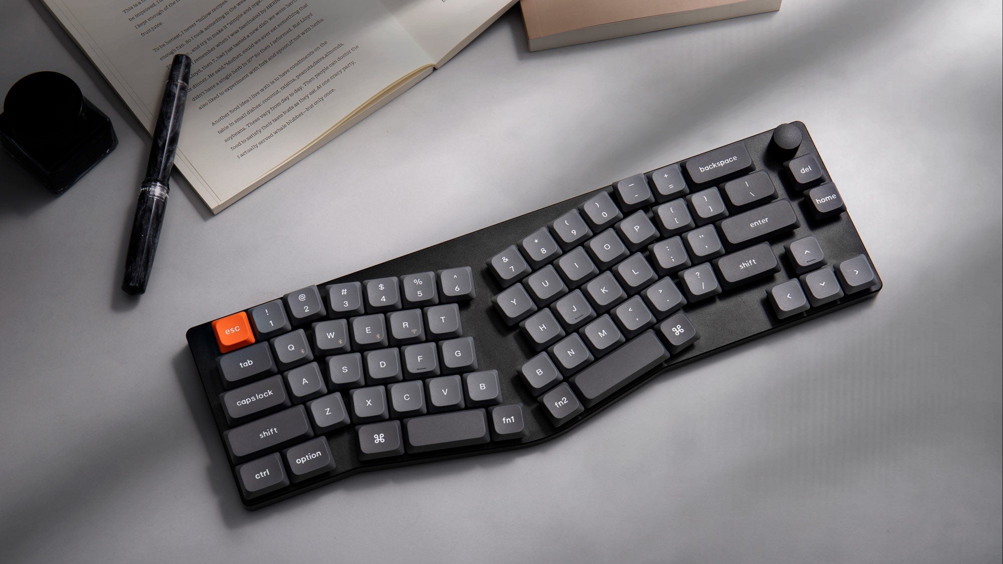 Keychron K11 Max QMK/VIA ワイヤレス カスタム・メカニカルキーボード