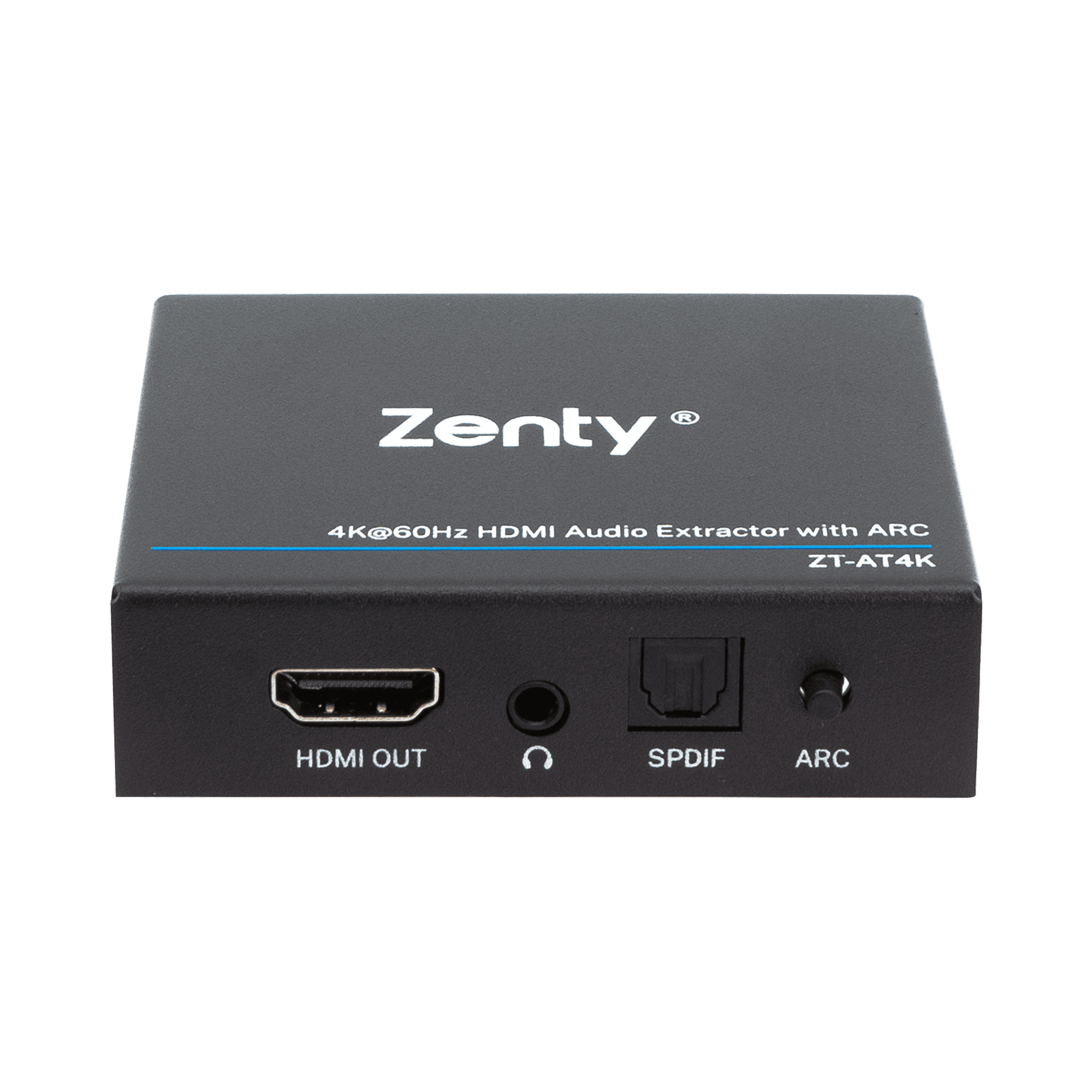 Zenty ZT-AT4K 4K Audio Extractor | Optical & 3.5mm Outputs