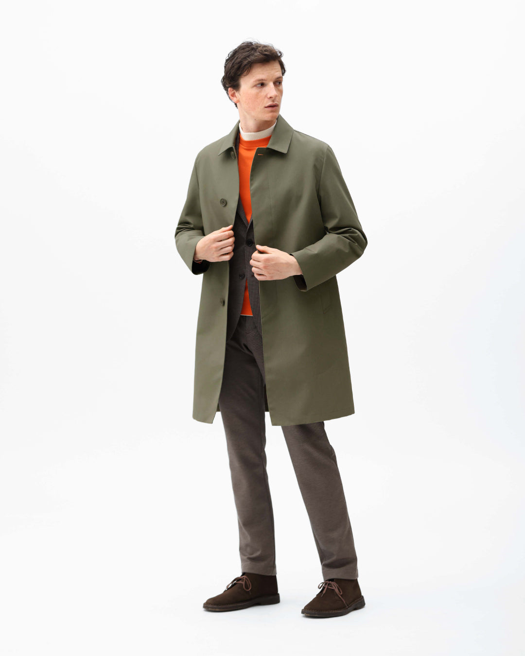 MACKINTOSH PHILOSOPHY | MEN | with REMOVABLE LINER COAT