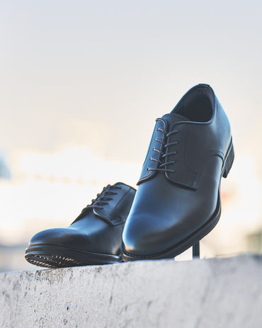 ドレススニーカー】「柔」の名を冠する全天候型万能靴｜三陽山長