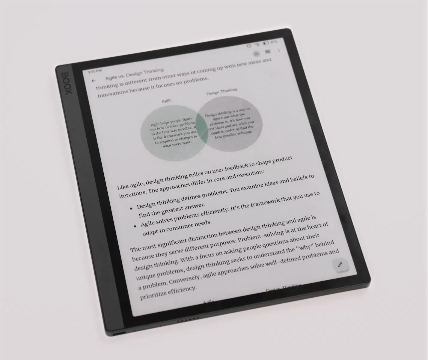 BOOX Tab Ultra C | 10.3'' Color ePaper Tablet PC with Limitless