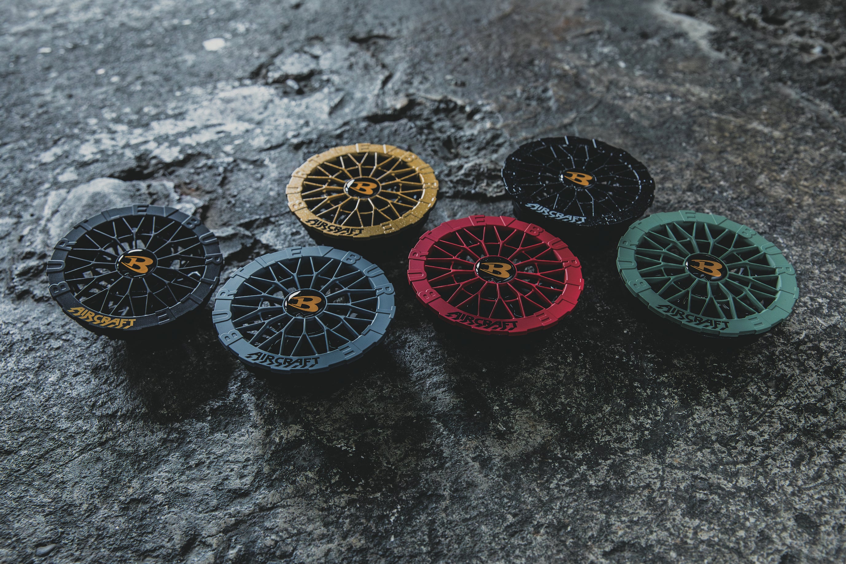 BURTLE AC Fan Unit AC09-1/AC09-2 [2025SS]